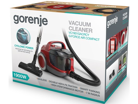 Пылесос GORENJE VC1901G2ACR